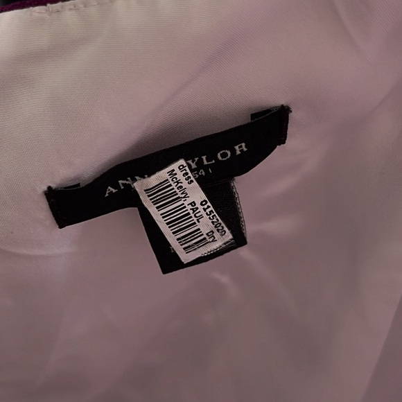 Ann Taylor pink and purple Ombre dress - Picture 2 of 3